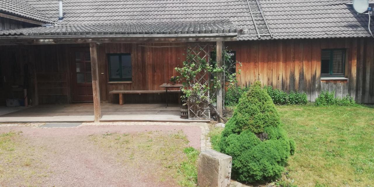 Herberge An Den Gaerten Lauchroden 외부 사진